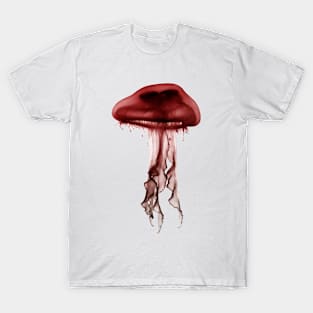 Red Jellyfish T-Shirt